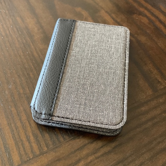 Gear Beast Phone Wallet, stick on. Black/Heathered Gray - Picture 2 of 6